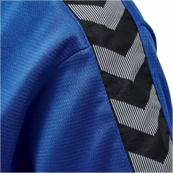 hummel Authentic Funktions-Poloshirt Damen true blue XS