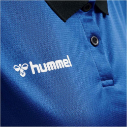 hummel Authentic Funktions-Poloshirt Damen true blue XS