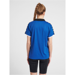 hummel Authentic Funktions-Poloshirt Damen true blue XS