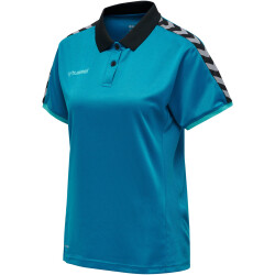 hummel Authentic Funktions-Poloshirt Damen celestial XS