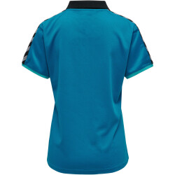 hummel Authentic Funktions-Poloshirt Damen celestial L