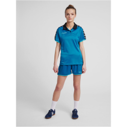hummel Authentic Funktions-Poloshirt Damen celestial XL