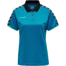 hummel Authentic Funktions-Poloshirt Damen celestial XXL