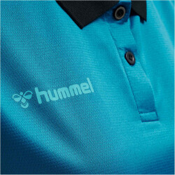 hummel Authentic Funktions-Poloshirt Damen celestial XXL