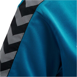 hummel Authentic Funktions-Poloshirt Damen celestial XXL
