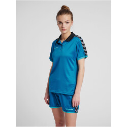 hummel Authentic Funktions-Poloshirt Damen celestial XXL
