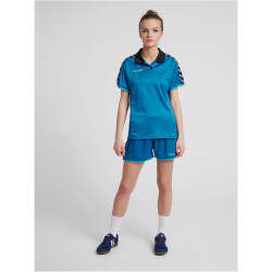 hummel Authentic Funktions-Poloshirt Damen celestial XXL