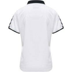 hummel Authentic Funktions-Poloshirt Damen white XS