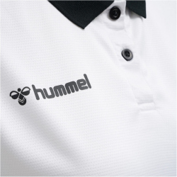 hummel Authentic Funktions-Poloshirt Damen white XS