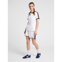 hummel Authentic Funktions-Poloshirt Damen white XS