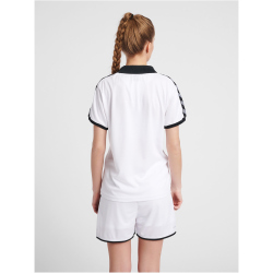 hummel Authentic Funktions-Poloshirt Damen white XS