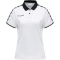 hummel Authentic Funktions-Poloshirt Damen white XS