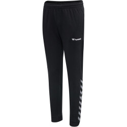 hummel Authentic Jogginghose Kinder black/white 116