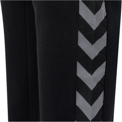 hummel Authentic Jogginghose Kinder black/white 116