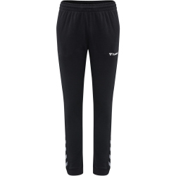 hummel Authentic Jogginghose Kinder black/white 164