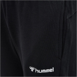 hummel Authentic Jogginghose Kinder black/white 164