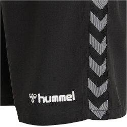 hummel Authentic kurze Trainingshose Herren black/white M