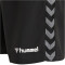 hummel Authentic kurze Trainingshose Kinder black/white 128