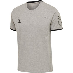 hummel hmlCIMA T-Shirt grey melange XXL