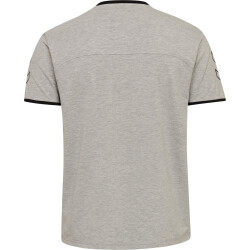 hummel hmlCIMA T-Shirt grey melange XXL