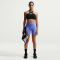 NIKE Universa Padded Medium-Support Sport-BH Damen 010 - black/anthracite/dk smoke grey S