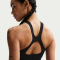 NIKE Universa Padded Medium-Support Sport-BH Damen 010 - black/anthracite/dk smoke grey S