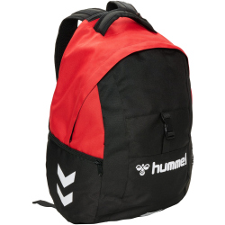 hummel Core Ball Rucksack true red/black