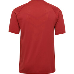 hummel Authentic Pro Seamless Trikot kurzarm chili pepper XS