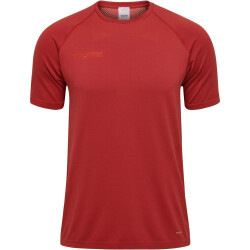 hummel Authentic Pro Seamless Trikot kurzarm chili pepper XS