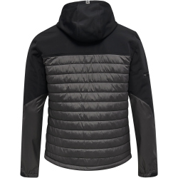 hummel hmlNORTH Hybridjacke black/asphalt S