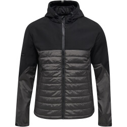 hummel hmlNORTH Hybridjacke black/asphalt S
