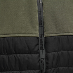 hummel hmlNORTH Hybridjacke grape leaf S