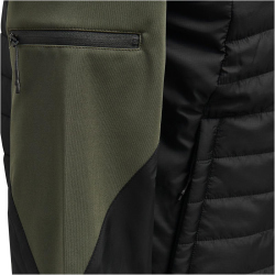 hummel hmlNORTH Hybridjacke grape leaf S