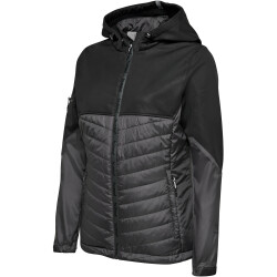 hummel hmlNORTH Hybridjacke Damen black/asphalt XS
