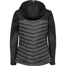 hummel hmlNORTH Hybridjacke Damen black/asphalt XS