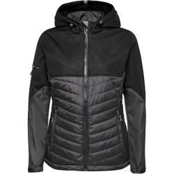 hummel hmlNORTH Hybridjacke Damen black/asphalt M