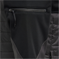 hummel hmlNORTH Hybridjacke Damen black/asphalt M