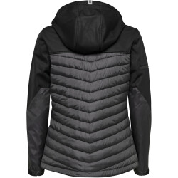 hummel hmlNORTH Hybridjacke Damen black/asphalt XL