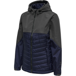 hummel hmlNORTH Hybridjacke Damen asphalt XS