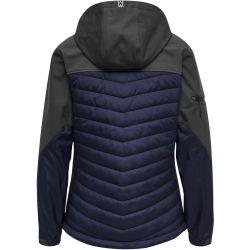 hummel hmlNORTH Hybridjacke Damen asphalt XS