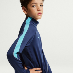 NIKE Strike Dri-FIT langarm Fußball Trainingsshirt Kinder 410 - midnight navy/vivid sky/vivid sky M (137-147 cm)