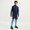 NIKE Strike Dri-FIT langarm Fußball Trainingsshirt Kinder 410 - midnight navy/vivid sky/vivid sky M (137-147 cm)