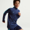 NIKE Strike Dri-FIT langarm Fußball Trainingsshirt Kinder 410 - midnight navy/vivid sky/vivid sky M (137-147 cm)