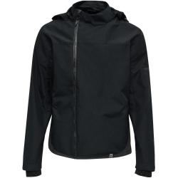 hummel hmlNORTH Softshell Kapuzenjacke black/asphalt S
