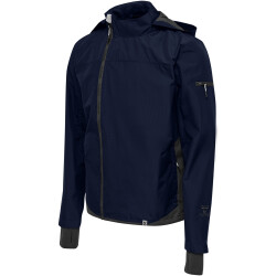 hummel hmlNORTH Softshell Kapuzenjacke marine S