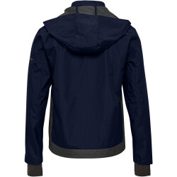 hummel hmlNORTH Softshell Kapuzenjacke marine S