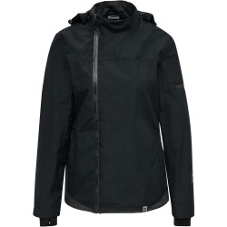 hummel hmlNORTH Softshell Kapuzenjacke Damen black/asphalt S