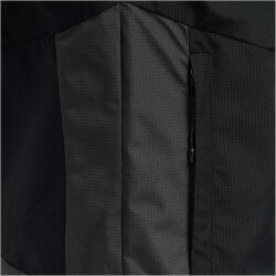 hummel hmlNORTH Softshell Kapuzenjacke Damen black/asphalt S
