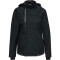 hummel hmlNORTH Softshell Kapuzenjacke Damen black/asphalt S
