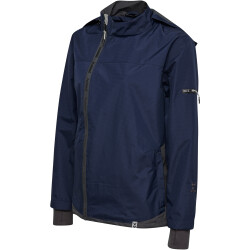 hummel hmlNORTH Softshell Kapuzenjacke Damen marine XS